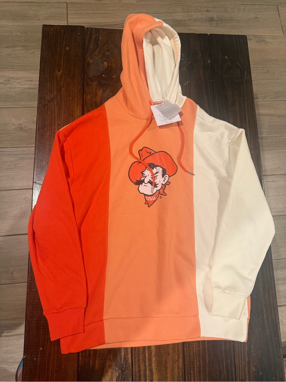 Gameday Couture Oklahoma state Cowboys multicolor hoodie